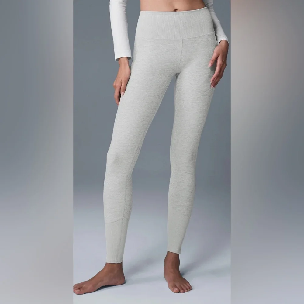 💙ALO YOGA HIGH WAIST ALOSOFT LOUNGE LEGGING